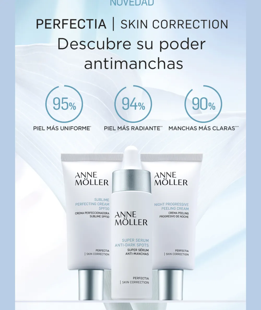 ANNE MOLLER Perfectia Crema Perfeccionadora Sublime Spf50 50 Ml| Hidratantes Con Protección