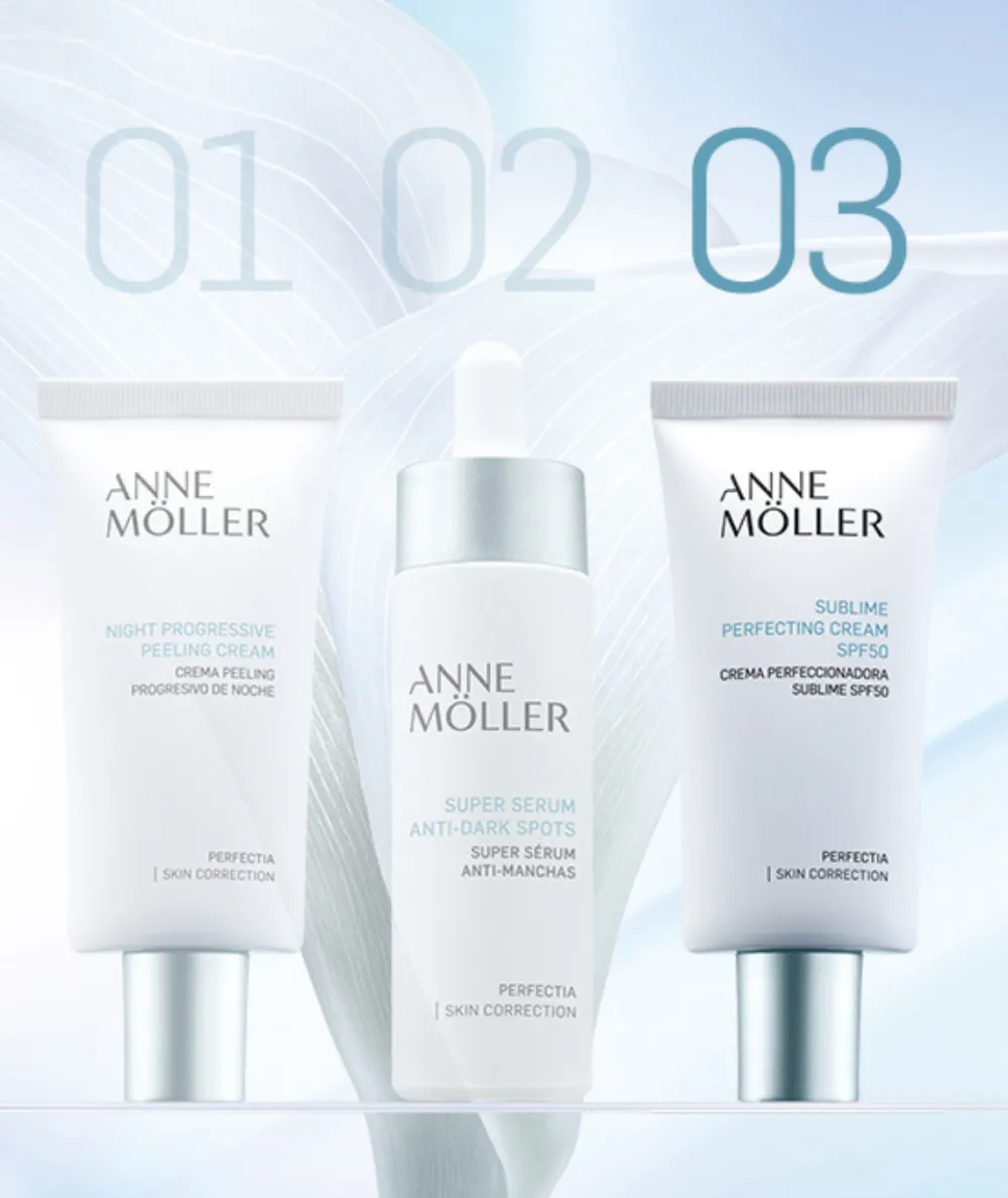 ANNE MOLLER Perfectia Crema Perfeccionadora Sublime Spf50 50 Ml| Hidratantes Con Protección