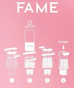 PACO RABANNE Perfume Mujer Fame Recargable 80 Ml| Agua De Perfume Mujer