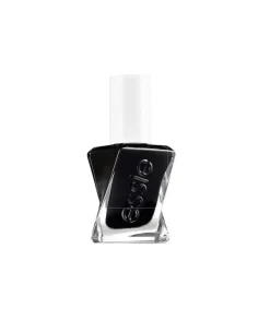 ESSIE PintaUñas Gel Couture Larga Duracion 13.5Ml 514 Like It Loud Negro| Esmalte Uñas