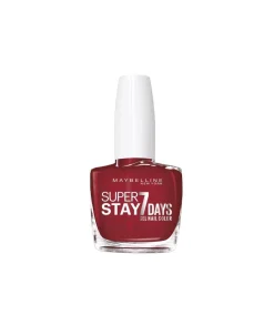 MAYBELLINE PintaUñas Super Stay 7 Dias 006 Vino| Esmalte Uñas