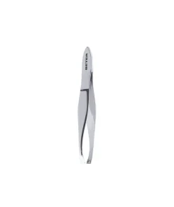 BETER LINEA ROSA Pinza De Depilar Punta Recta Cromada| Utensilios Ojos Y Cejas