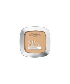 L'OREAL COLOR Polvo Compacto Matificante Accord 3D/3W| Polvos Maquillaje