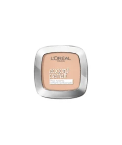 L'OREAL COLOR Polvo Compacto Matificante Accord R3| Polvos Maquillaje