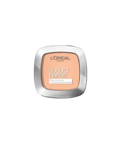 L'OREAL COLOR Polvo Compacto Matificante Accord D5| Polvos Maquillaje