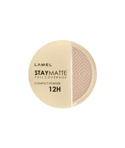 LAMEL Polvo Compacto Stay Matte N.403| Bases Y Fondos Maquillaje