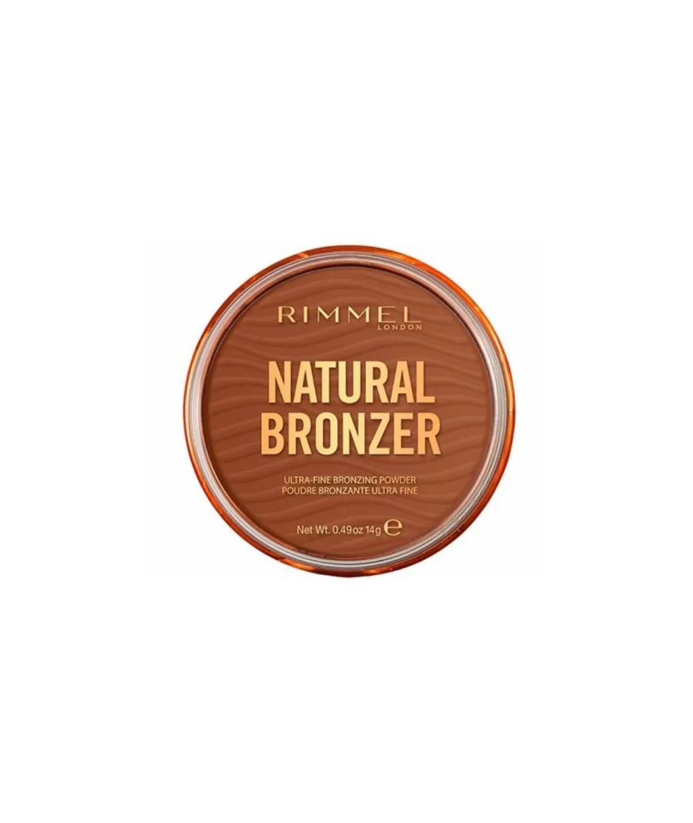 RIMMEL Polvo Natural Bronzer 002| Polvos Maquillaje
