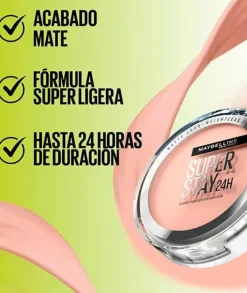 MAYBELLINE Polvos Superstay Powder 24H 40| Polvos Maquillaje