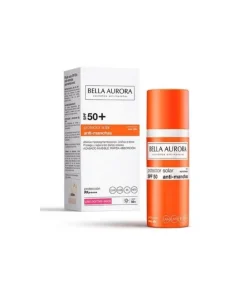 BELLA AURORA Protector Solar Anti-Manchas Spf50+ Piel Normal-Seca 50 Ml| Antimanchas Faciales