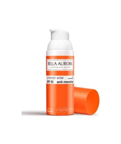 BELLA AURORA Protector Solar Anti-Manchas Spf50+ Piel Normal-Seca 50 Ml| Antimanchas Faciales