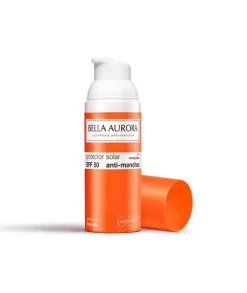 BELLA AURORA Protector Solar Anti-Manchas Spf50+ Piel Mixta-Grasa 50 Ml| Antimanchas Faciales