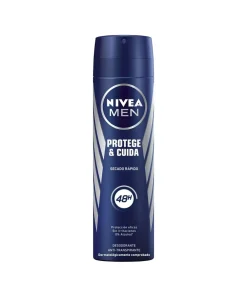 NIVEA Protege & Cuida Spray Desodorante 200 Ml| Desodorantes Hombre