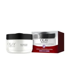 OLAY Regenerist Crema Anti Edad Noche 50 Ml| Tratamiento Noche
