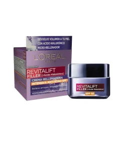 L'OREAL DERMO Revitalift Filler Crema De Dia Spf50 50 Ml| Hidratantes Con Protección