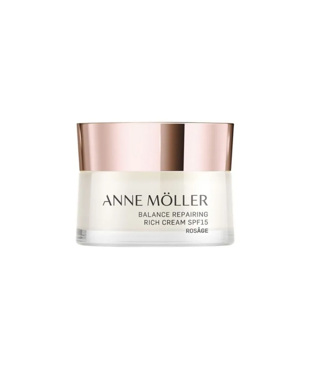 ANNE MOLLER Rosage Cream Riche Spf15 50 Ml| Hidratantes Con Protección