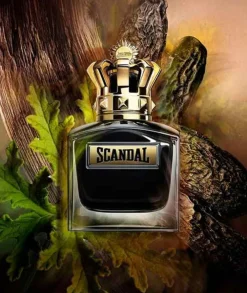 JEAN PAUL GAULTIER Scandal "Le Parfum" Recargable Hombre Edp 150 Ml| Agua De Perfume Hombre