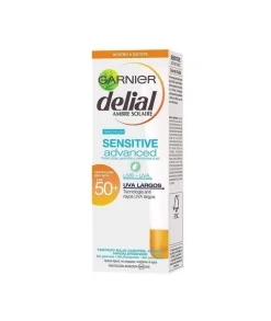 DELIAL Sensitive Advanced Crema Facial Con Spf50+ 50 Ml| Crema Solar