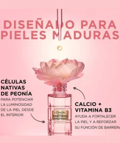 L'OREAL DERMO Serum Aceite Tono Rosado Golden Age Perfect 30 Ml| Serums Facial