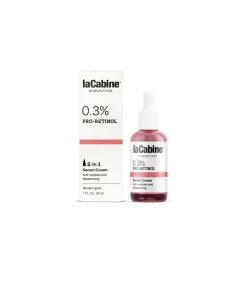 LA CABINE Serum Crema Monoactive 0.3% Proretinol 30 Ml| Serums Facial