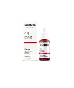 LA CABINE Serum Crema Monoactives 4% Peptides Solution 30 Ml| Serums Facial
