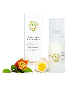 ABILIA Serum Para Ojos Y Labios 15 Ml| Tratamiento Facial Natural