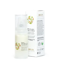 ABILIA Serum Para Ojos Y Labios 15 Ml| Tratamiento Facial Natural