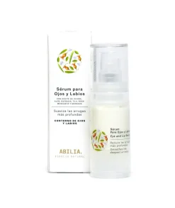 ABILIA Serum Para Ojos Y Labios 15 Ml| Tratamiento Facial Natural