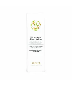 ABILIA Serum Para Ojos Y Labios 15 Ml| Tratamiento Facial Natural