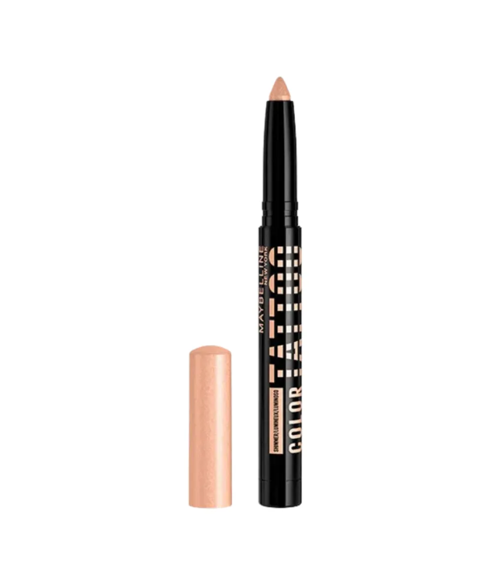 MAYBELLINE Sombra De Ojos Color Tattoo Stix Courage| Sombras Ojos