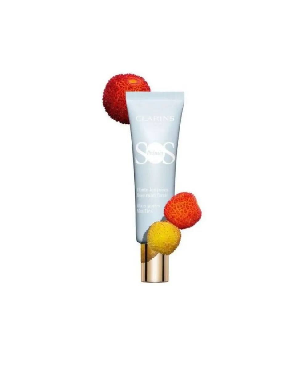 CLARINS Sos Primer Matificante| Pre Bases Maquillaje