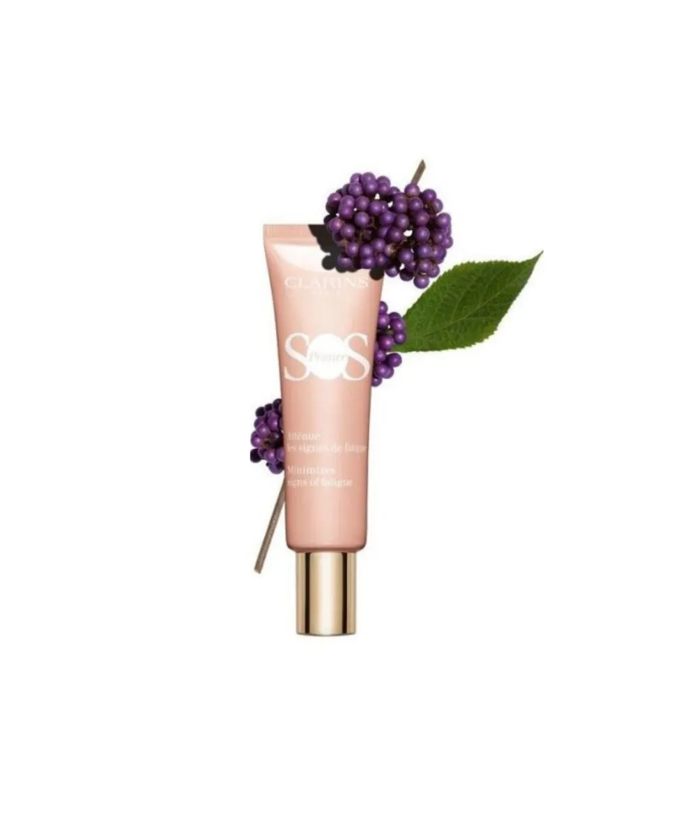 CLARINS Sos Primer Rosa| Pre Bases Maquillaje