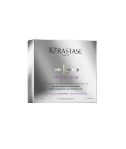 KERASTASE Specifique Ampollas Cure Anti-Caspa 12X6 Ml| Capilar Profesional