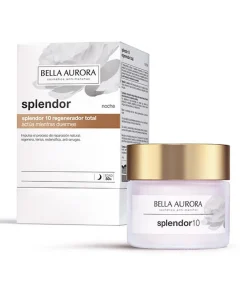 BELLA AURORA Splendor 10 Crema Anti-Arrugas Noche 50 Ml| Tratamiento Noche