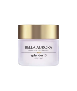 BELLA AURORA Splendor 10 Crema Anti-Arrugas Noche 50 Ml| Tratamiento Noche