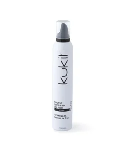 KUKIT Styling Espuma Fuerte 300 Ml| Fijación Profesional