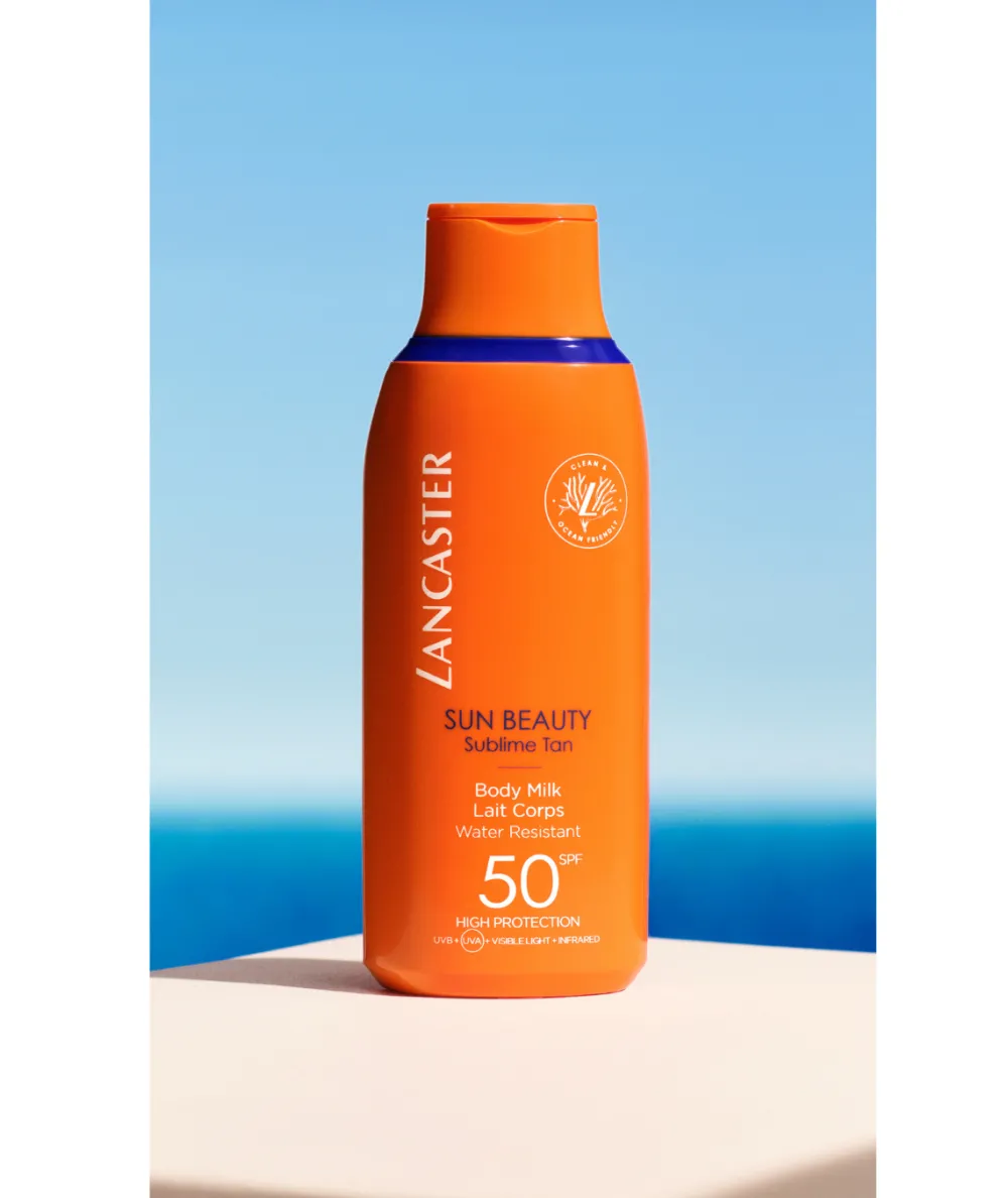 LANCASTER Sun Beauty Leche Solar Spf50 400Ml| Crema Solar