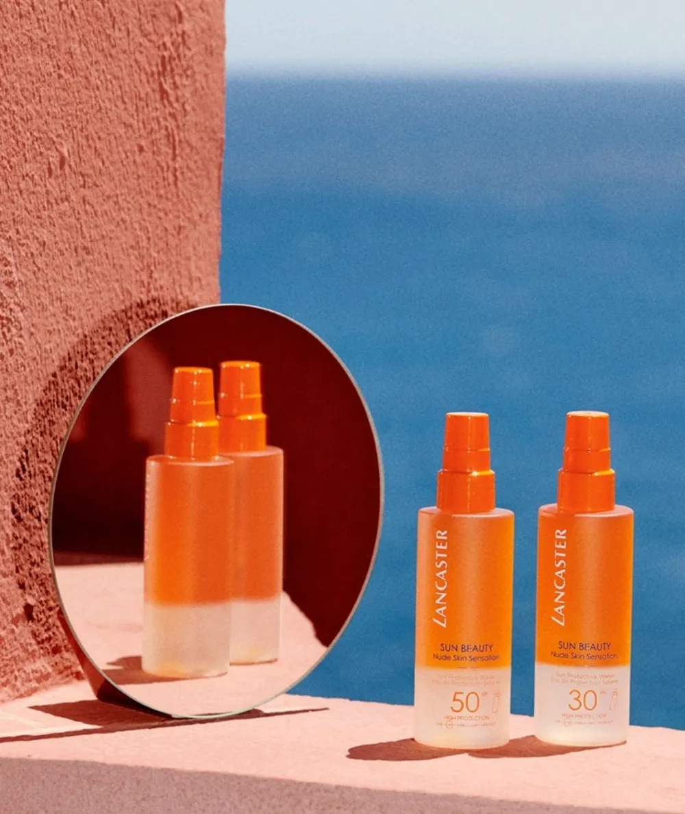 LANCASTER Sun Beauty Protective Water Spf30 150 Ml| Crema Solar