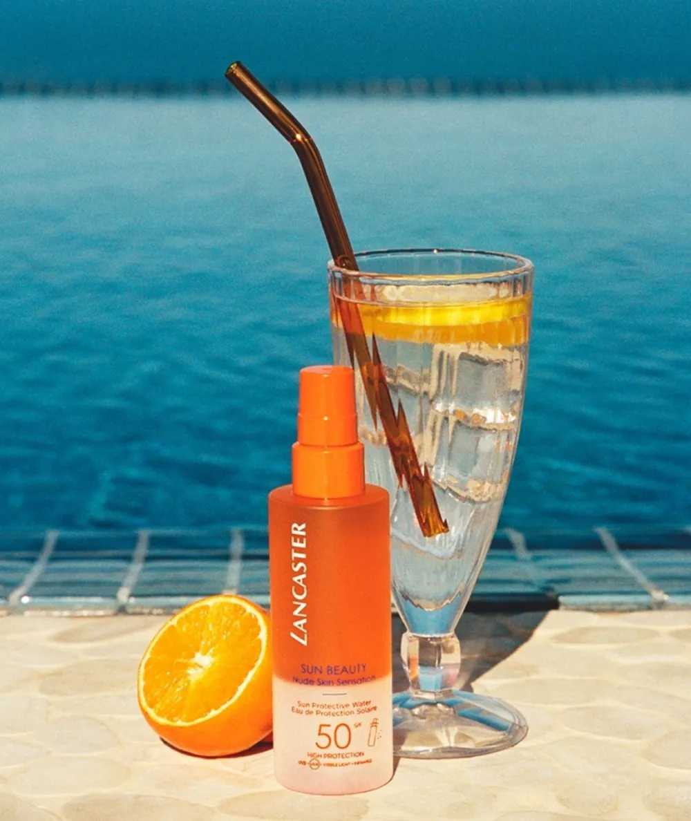 LANCASTER Sun Beauty Protective Water Spf50 150 Ml| Crema Solar
