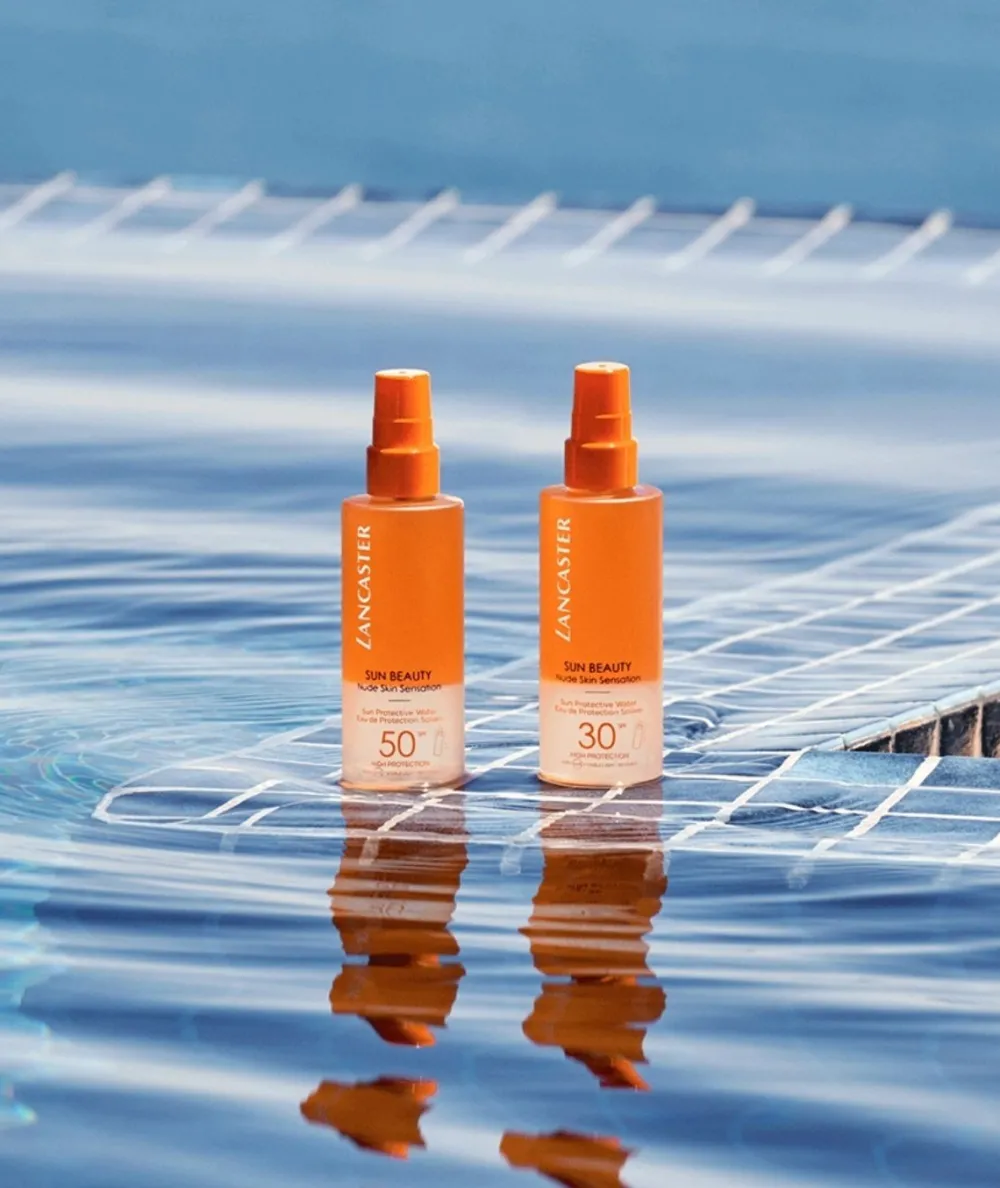 LANCASTER Sun Beauty Protective Water Spf50 150 Ml| Crema Solar