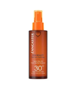 LANCASTER Sun Beauty Satin Sheen Oil Spf30 Spray 150 Ml| Spray Solar