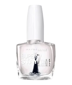MAYBELLINE Superstay 7 Dias Tono 25 Crystal Clear Plum PintaUñas Larga Duracion Gel Transparente| Esmalte Uñas