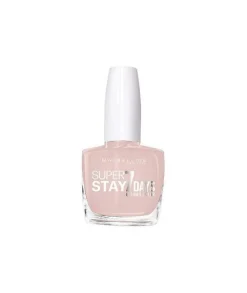 MAYBELLINE Superstay 7 Dias Tono 76 French Manicure Plum PintaUñas Morado| Esmalte Uñas