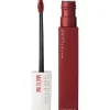 MAYBELLINE Superstay Matte Ink Pintalabios Tono 50 Voyager Color Vino| Gloss