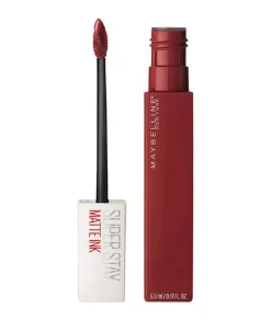 MAYBELLINE Superstay Matte Ink Pintalabios Tono 50 Voyager Color Vino| Gloss