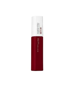 MAYBELLINE Superstay Matte Ink Pintalabios Matetono 20 Pioneer Color Rojo| Gloss