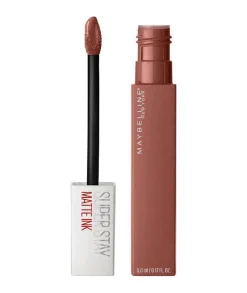 MAYBELLINE Superstay Matte Ink Pintalabios Matetono 65 Seductress Nude| Gloss
