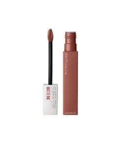 MAYBELLINE Superstay Matte Ink Pintalabios Matetono 65 Seductress Nude| Gloss