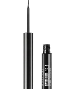MAYBELLINE Tattoo Liner Eyeliner Semipermanente Con Pincel Tono 710 Inked Black| Eyeliner