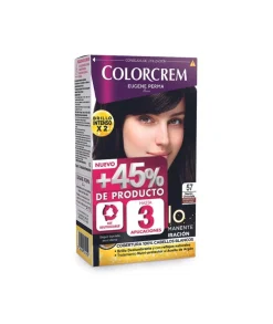 COLORCREM Tinte Capilar 57 Marron Chocolate| Tinte Permanente