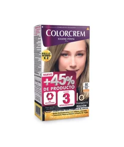 COLORCREM Tinte Capilar 80 Rubio Claro| Tinte Permanente